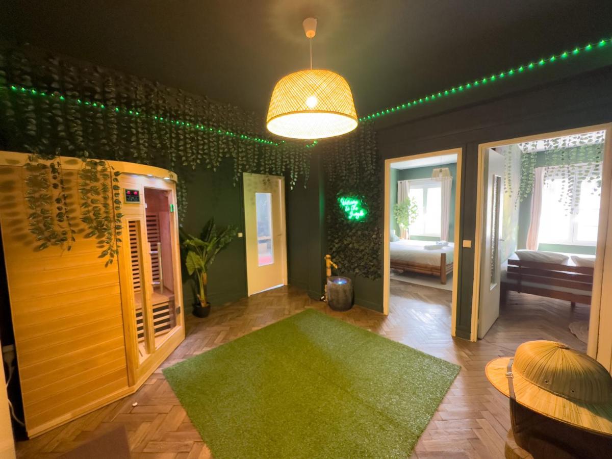 Jungle Urbain- Sauna - Cine - Hamac - Hyper Centre