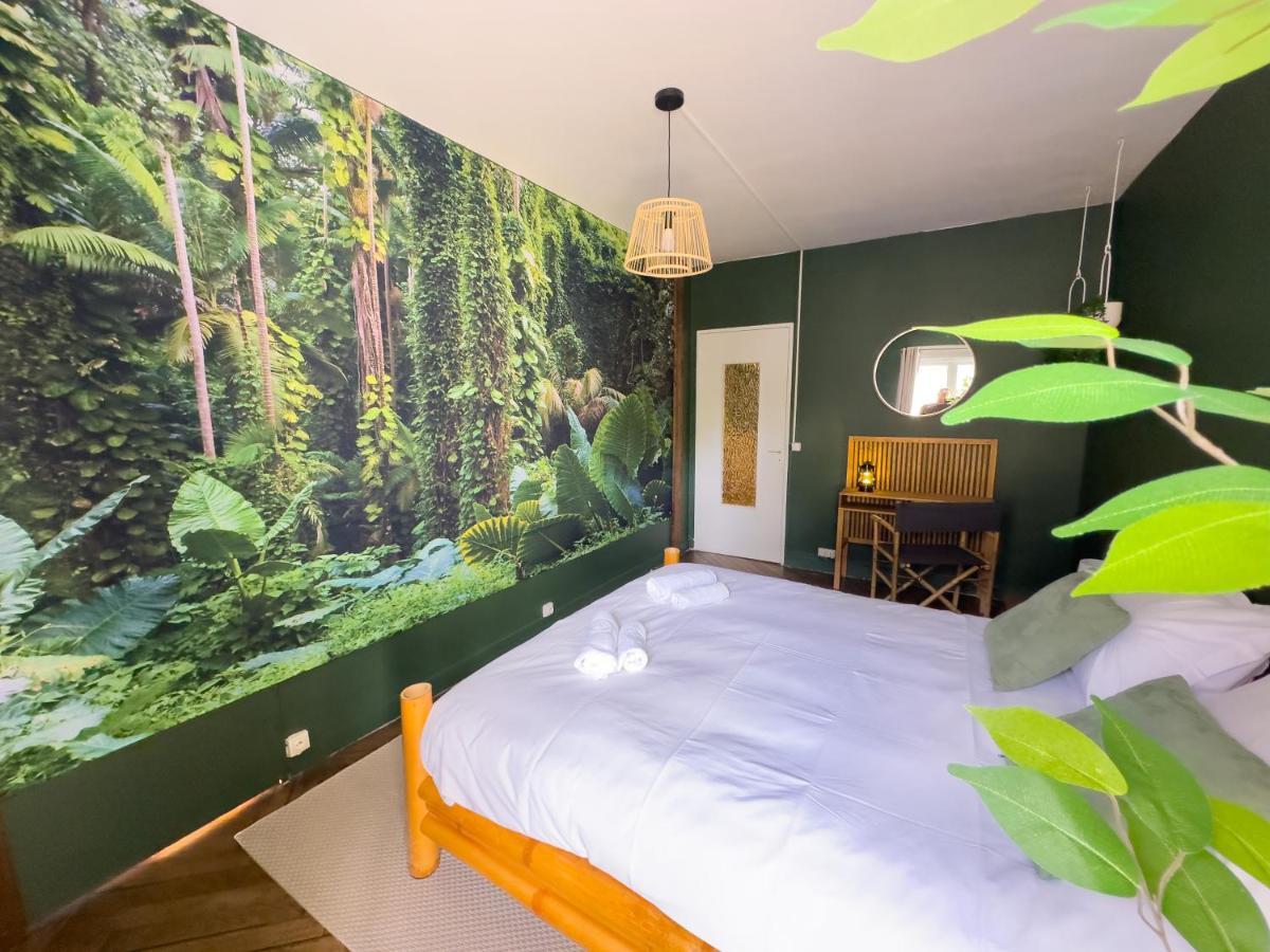 Jungle Urbain- Sauna - Cine - Hamac - Hyper Centre Appartement *