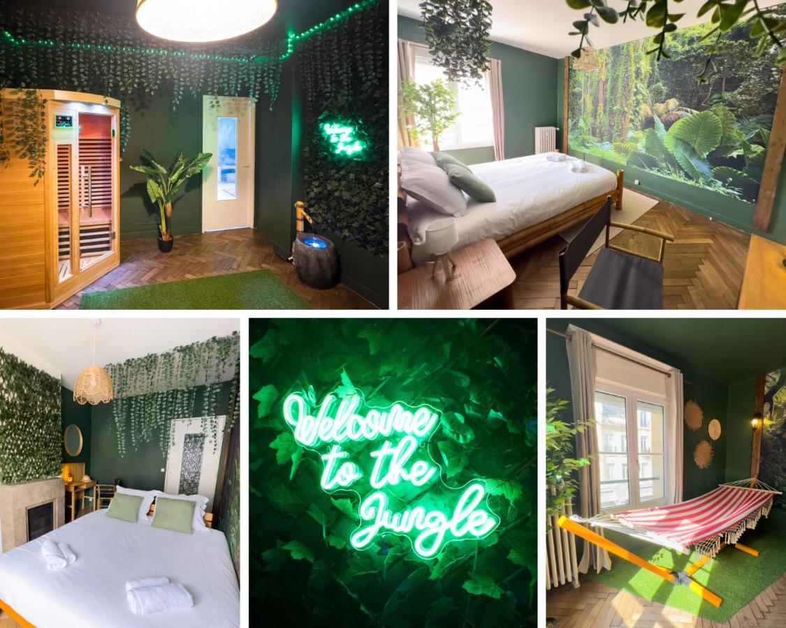 Jungle Urbain- Sauna - Cine - Hamac - Hyper Centre