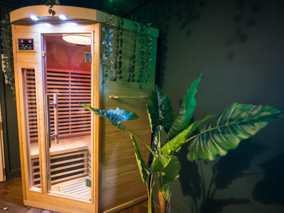 Appartement Jungle Urbain- Sauna - Cine - Hamac - Hyper Centre *