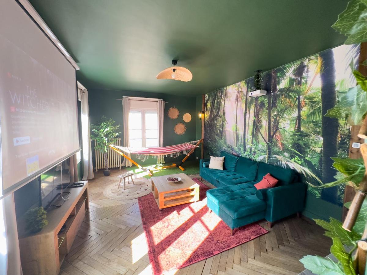Jungle Urbain- Sauna - Cine - Hamac - Hyper Centre Appartement *