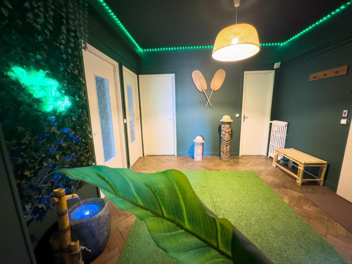 Jungle Urbain- Sauna - Cine - Hamac - Hyper Centre Appartement *