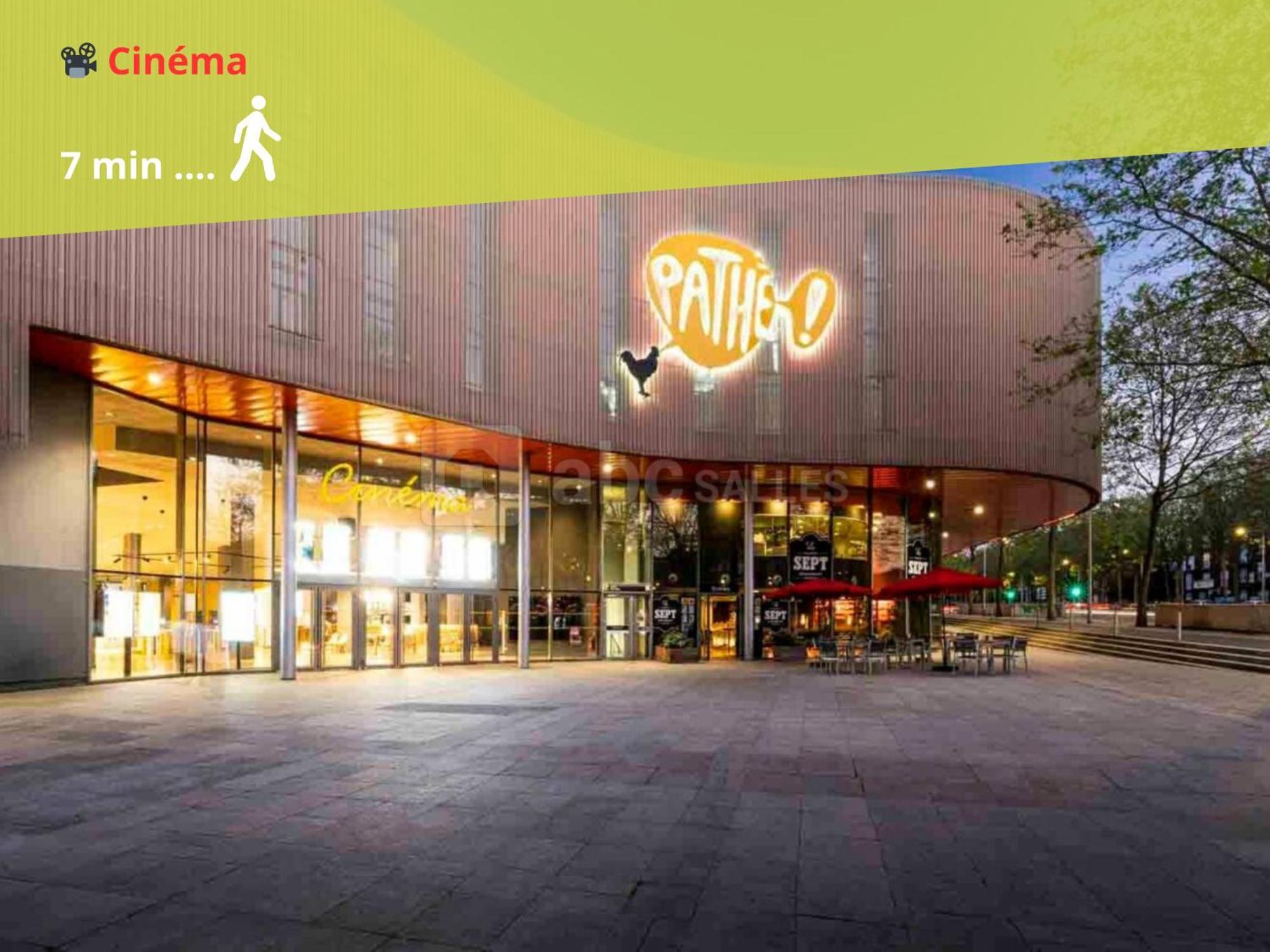 Appartement Jungle Urbain- Sauna - Cine - Hamac - Hyper Centre *